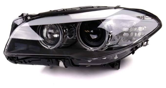 BMW Headlight Assembly - Driver Side (Xenon) (Adaptive) 63117271903 - Hella 010131651